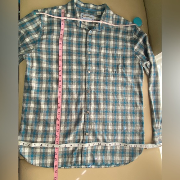32 Bar Blue Men’s shirt - Picture 4 of 12
